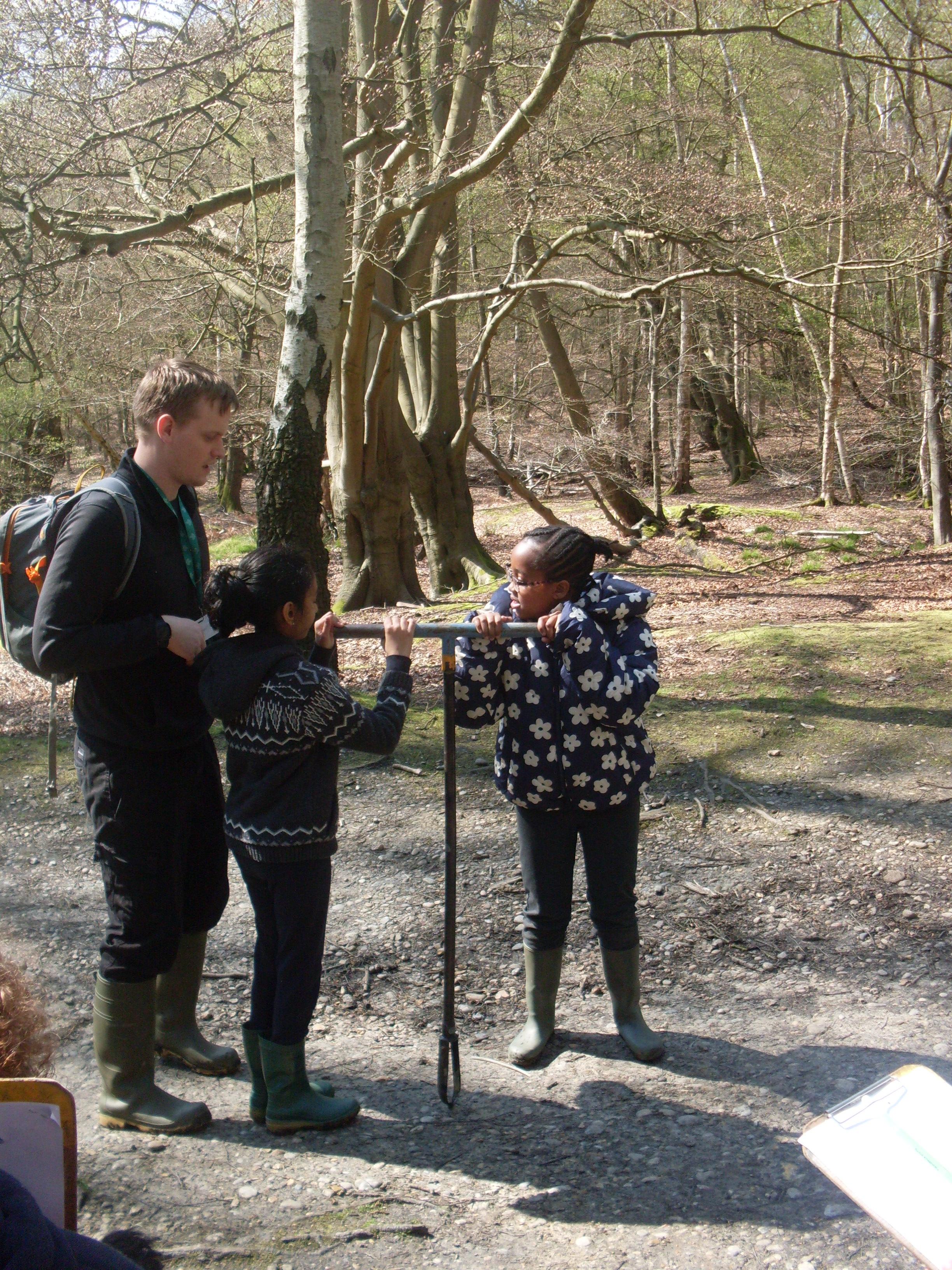 Investigating river formation in Epping Forest